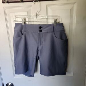 Pearl IZUMI Bike Cycling Shorts Womens 8 Blue Active Athletic Hiking